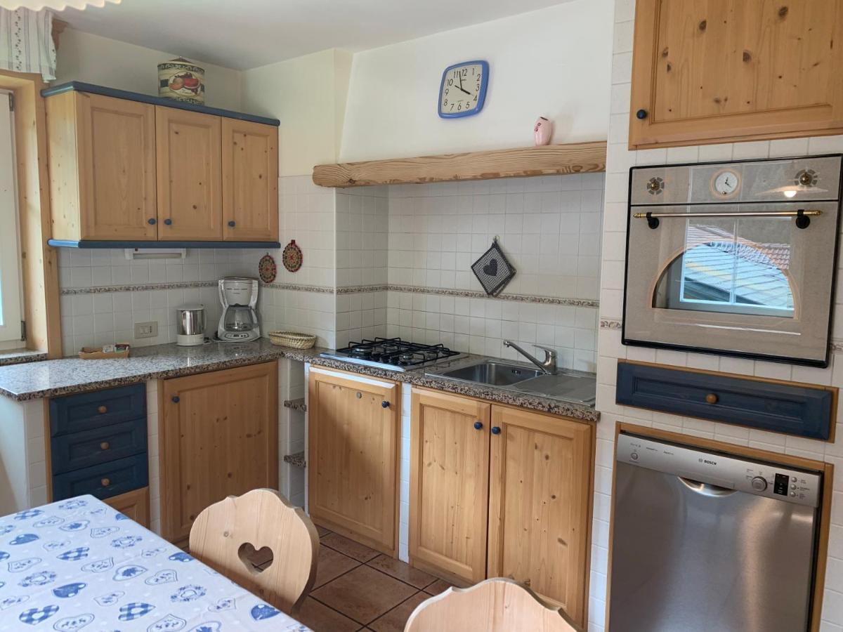 Appartamenti Chalet Orchidea Canazei Zewnętrze zdjęcie