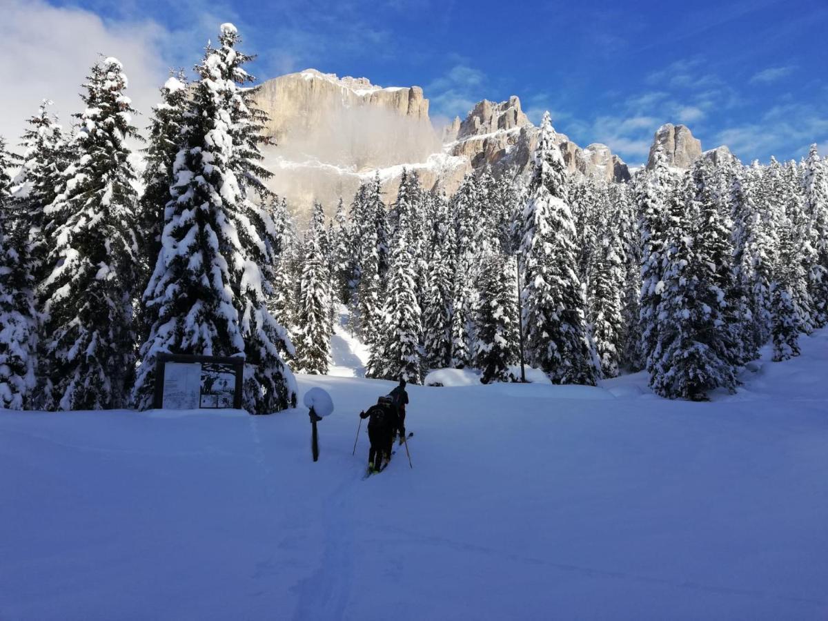 Appartamenti Chalet Orchidea Canazei Zewnętrze zdjęcie