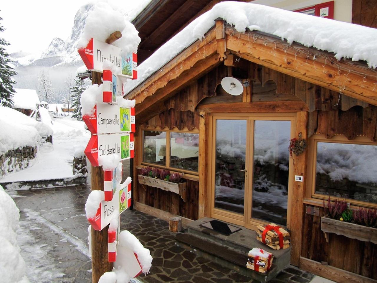 Appartamenti Chalet Orchidea Canazei Zewnętrze zdjęcie