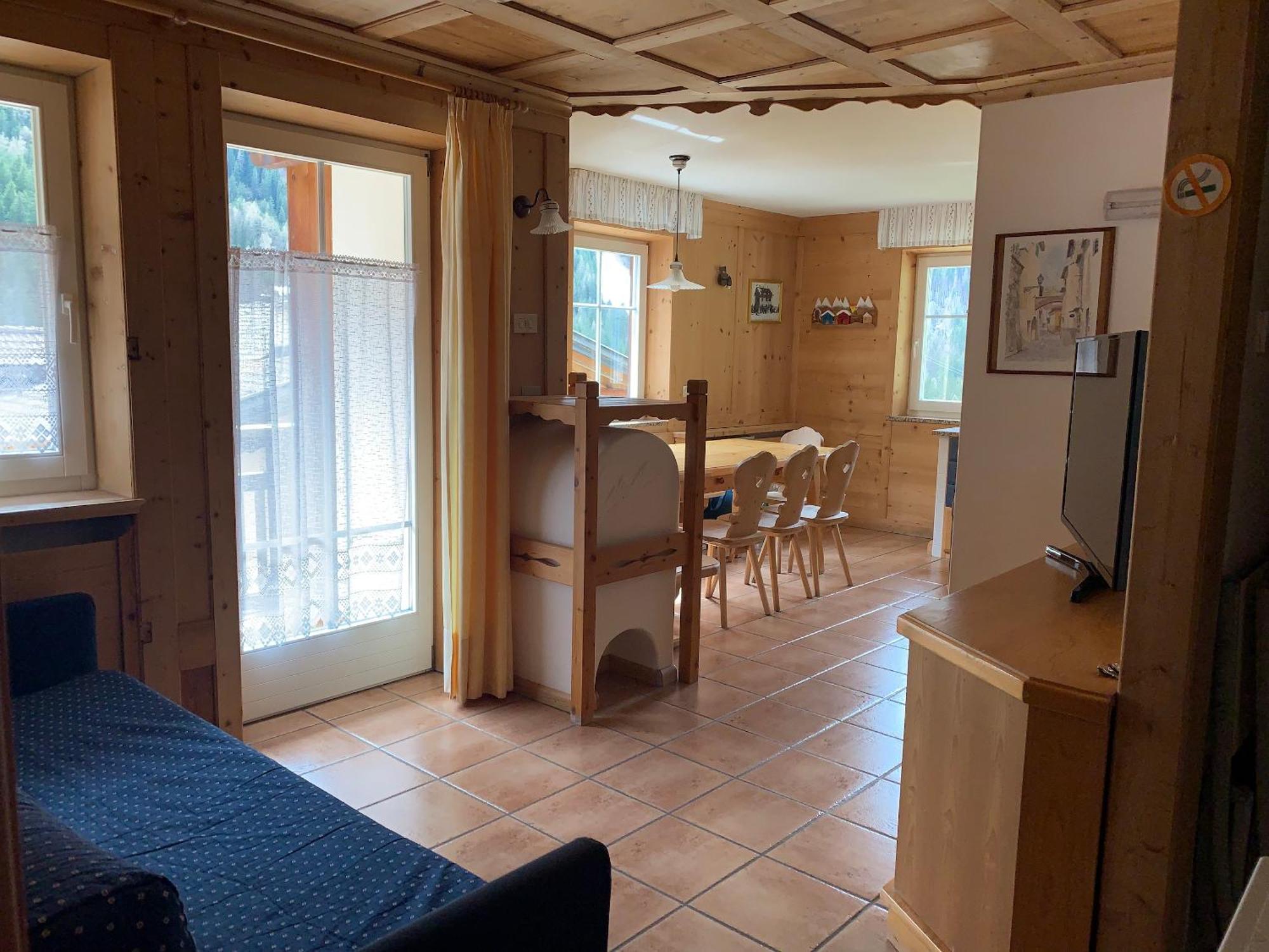 Appartamenti Chalet Orchidea Canazei Zewnętrze zdjęcie