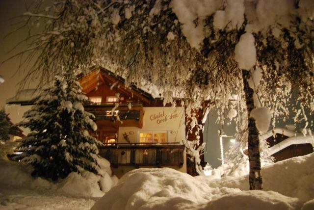 Appartamenti Chalet Orchidea Canazei Zewnętrze zdjęcie
