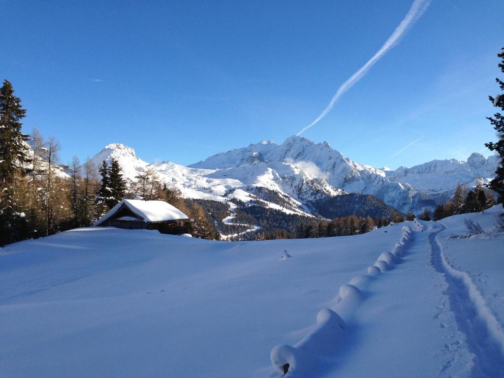 Appartamenti Chalet Orchidea Canazei Zewnętrze zdjęcie