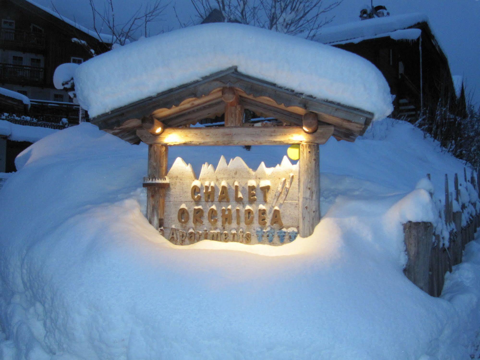 Appartamenti Chalet Orchidea Canazei Zewnętrze zdjęcie