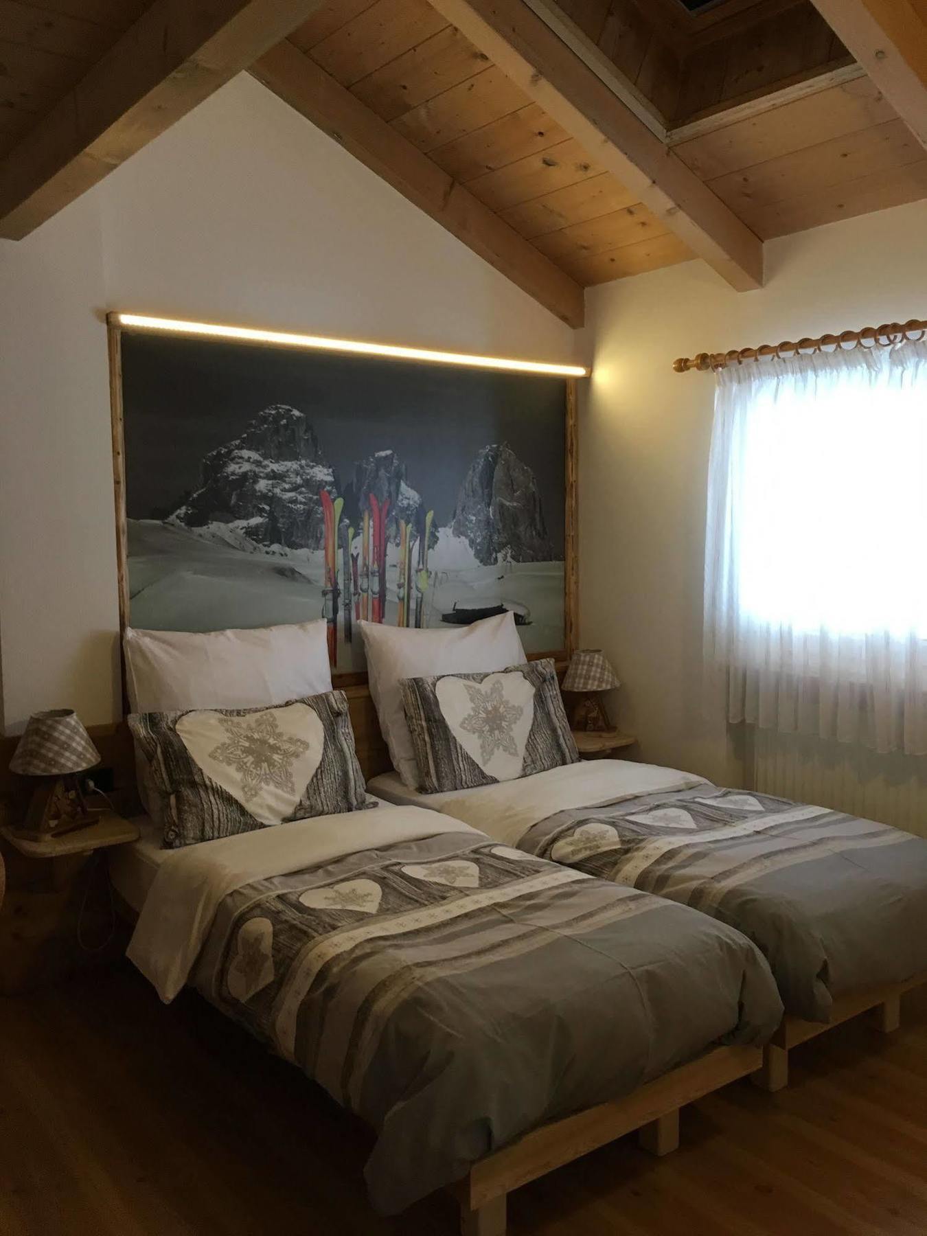 Appartamenti Chalet Orchidea Canazei Zewnętrze zdjęcie