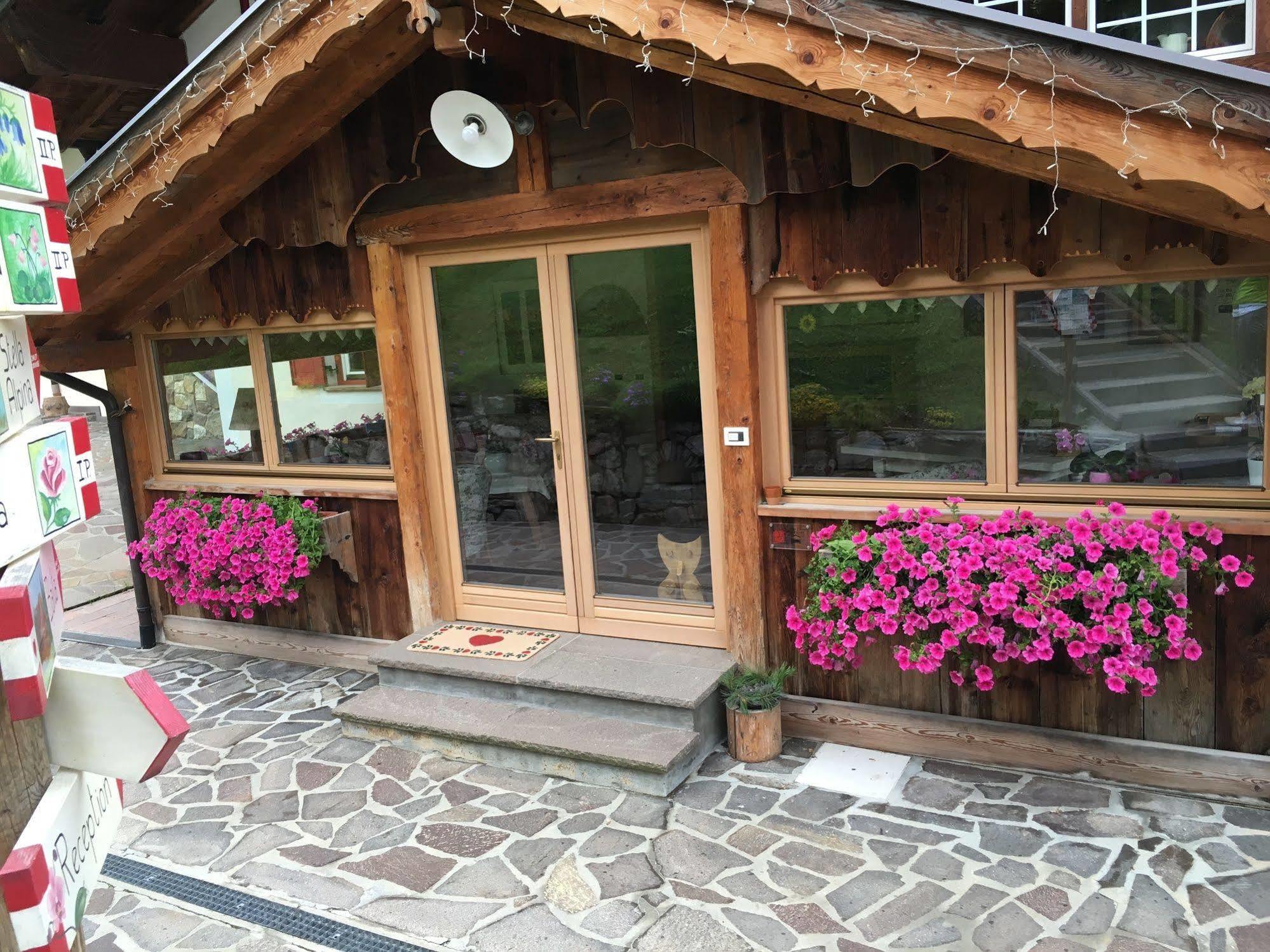 Appartamenti Chalet Orchidea Canazei Zewnętrze zdjęcie