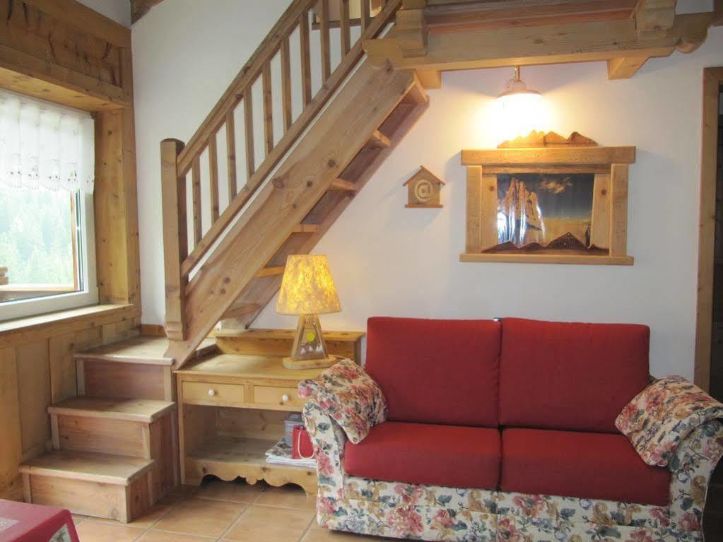 Appartamenti Chalet Orchidea Canazei Zewnętrze zdjęcie