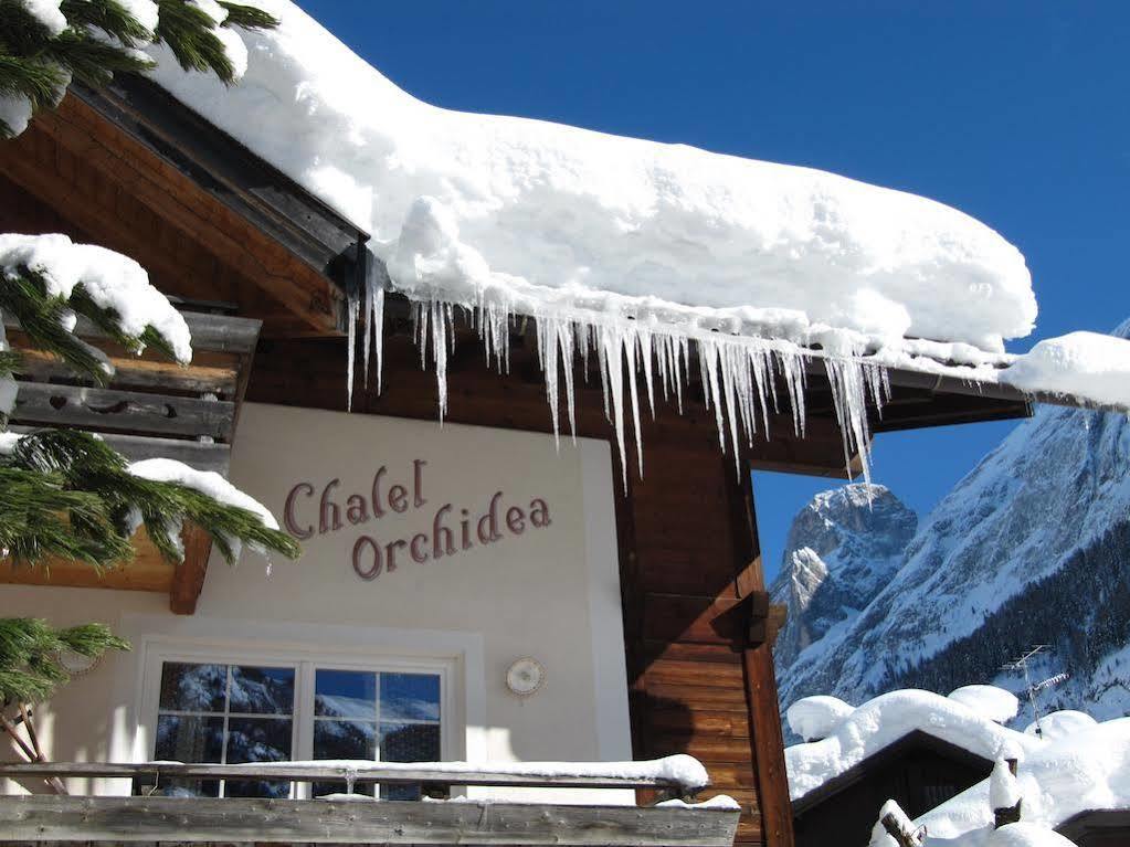 Appartamenti Chalet Orchidea Canazei Zewnętrze zdjęcie